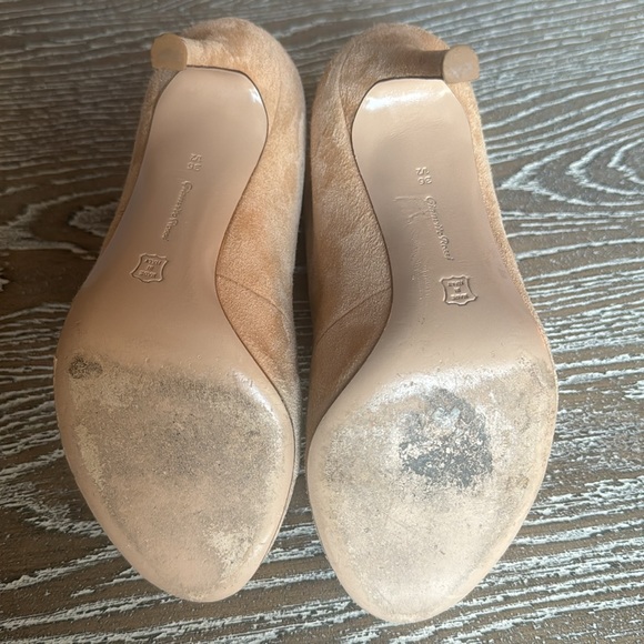 Gianvito Rossi Vampsm Sued heels - Picture 9 of 11